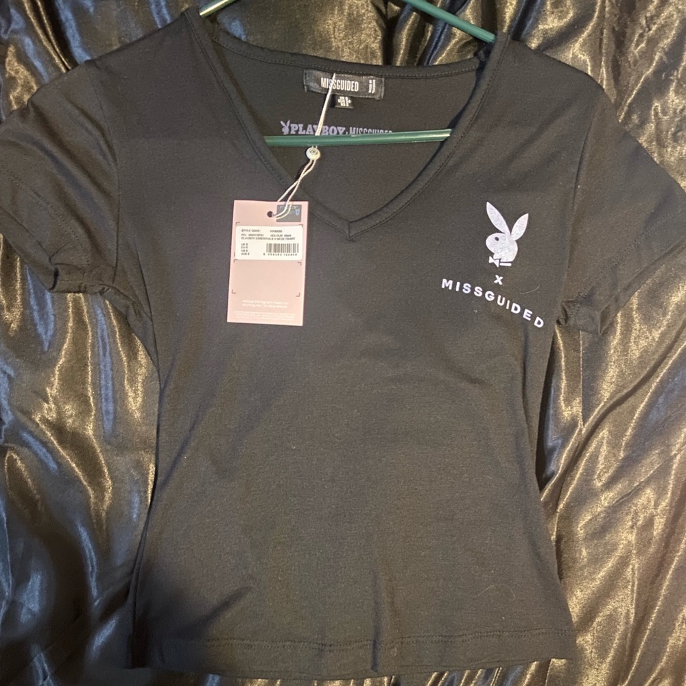 Playboy x misguided shirt